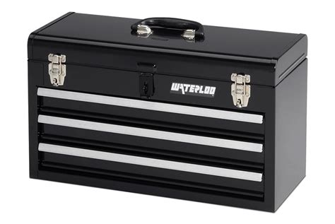 waterloo metal tool box|who makes waterloo tool boxes.